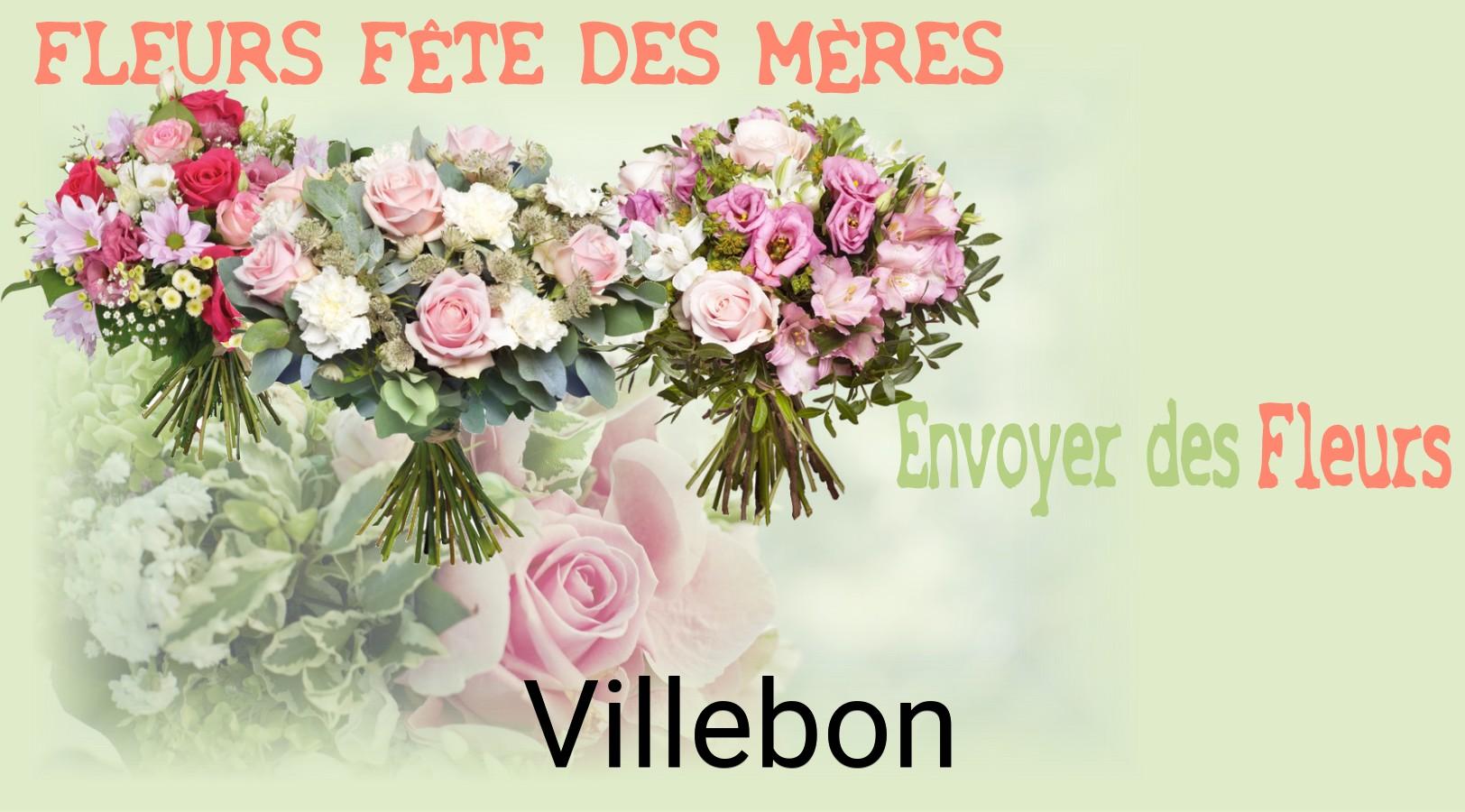 Bouquet de Fête des Mères livré à Villebon